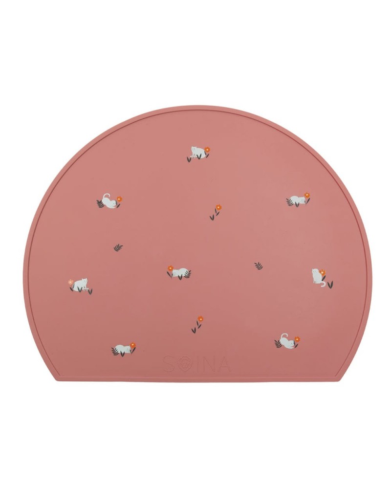 Tovaglietta in silicone con gattini