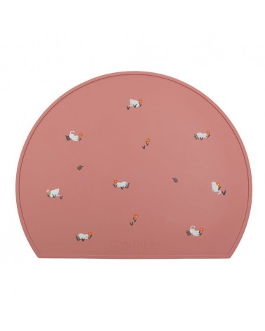 Tovaglietta in silicone con gattini