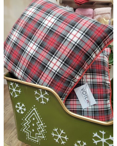 Cuscino arredo tartan