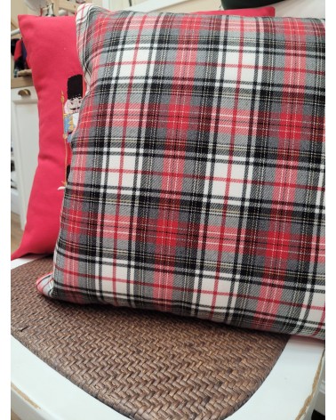 Cuscino arredo tartan