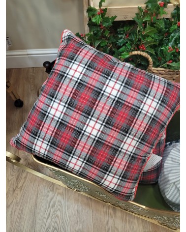 Cuscino arredo tartan