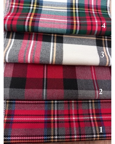 Cuscino arredo tartan