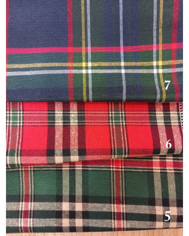 Cuscino arredo tartan