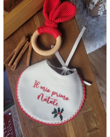 Bavaglino Il mio Primo Natale