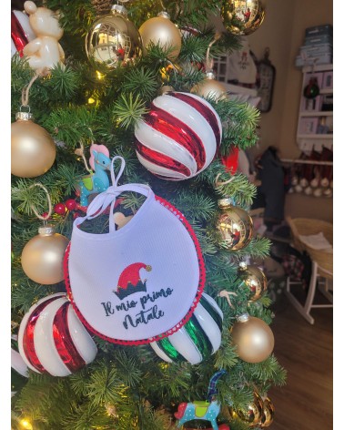 Bavaglino Il mio Primo Natale