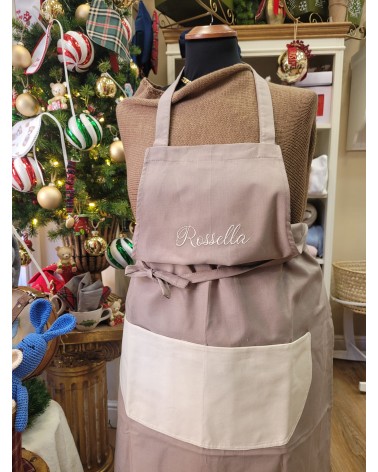 Grembiule in cotone personalizzato