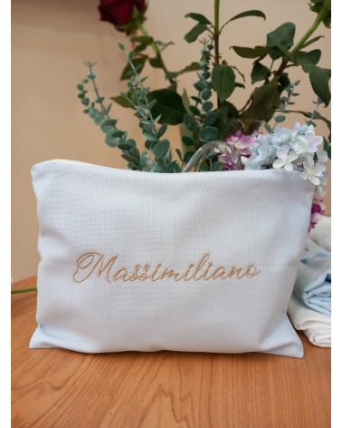 Coordinato Sacca e Borsello Baby Love