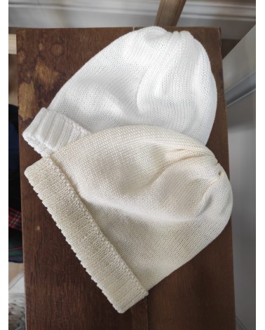 Cappellino nascita in filo di cotone
