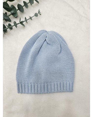 Cappellino nascita in filo di cotone