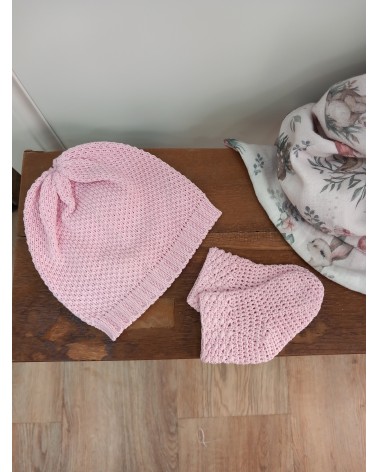 Cappellino in filo di cotone
