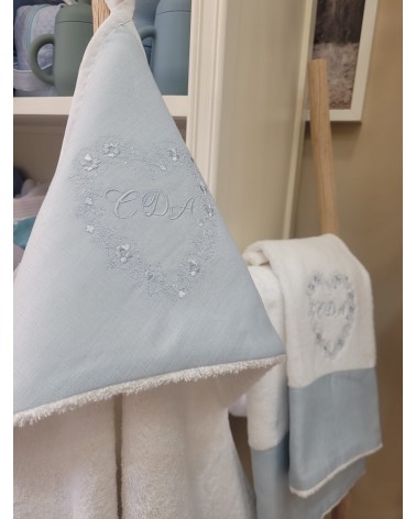 Coordinato bagno accappatoio e asciugamani