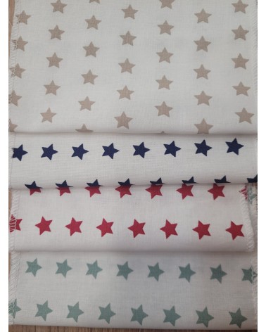 Accappatoio neonato in apone Stars