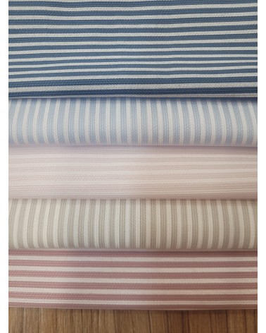 Borsello Baby modello Basic piquet a righe