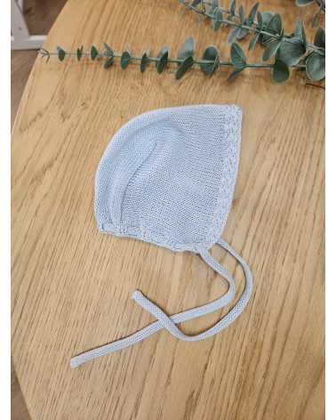 Cuffietta nascita in filo di cotone