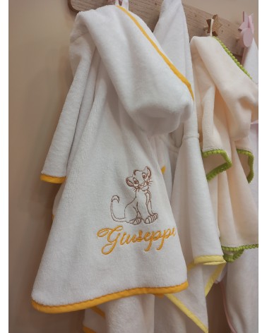 Accappatoio Poncho in spugna di bamboo