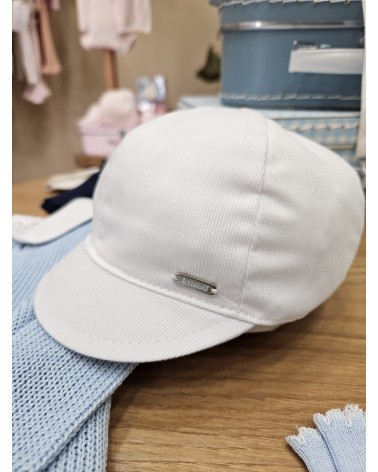 Cappellino in cotone con visiera - Il Trenino