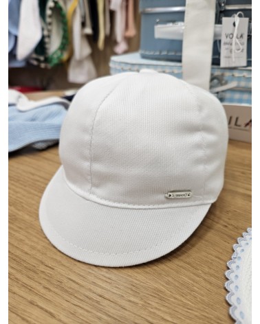 Cappellino in cotone con visiera - Il Trenino