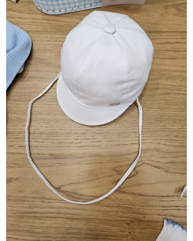 Cappellino in cotone con visiera - Il Trenino