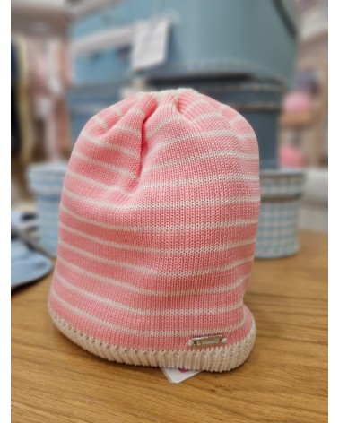 Cappellino neonato in filo - Il Trenino