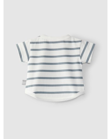 T-shirt in cotone a righe