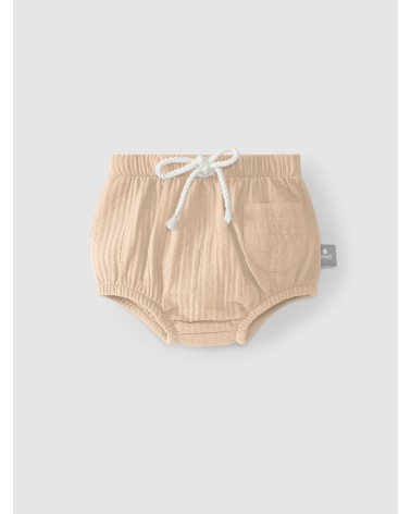 Culottina in cotone garzato