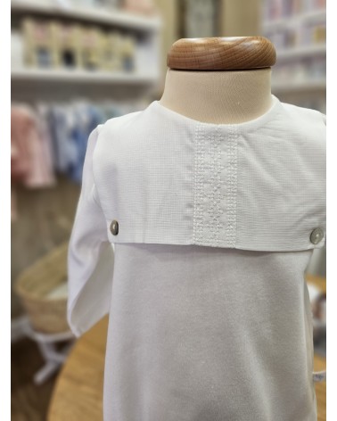 Tutina neonato in jersey di cotone
