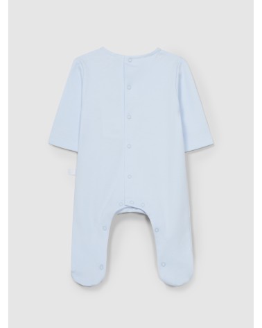 Tutina neonato in jersey di cotone