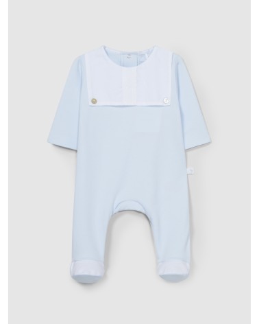 Tutina neonato in jersey di cotone