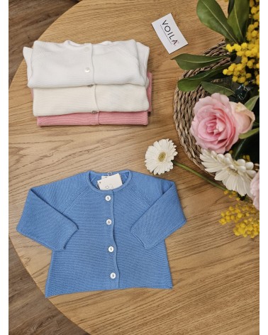 Cardigan in cotone