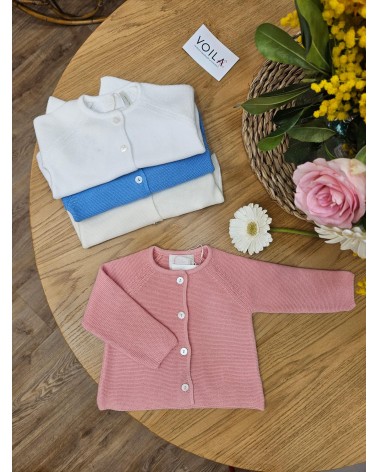 Cardigan in cotone