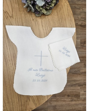 Coordinato Battesimo con smerlo