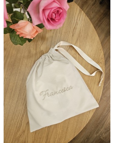 Sacca Baby modello Basic Micropois Cappuccino
