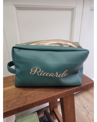 BEAUTY VERDE RICAMO CAPPUCCINO VALENTINE LOVE