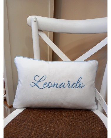 Cuscino arredo rettangolare in cotone