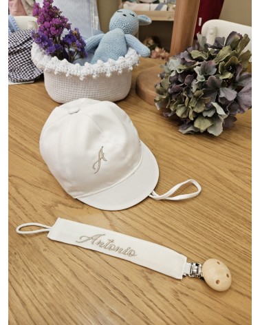 Cappellino in cotone con visiera - Il Trenino