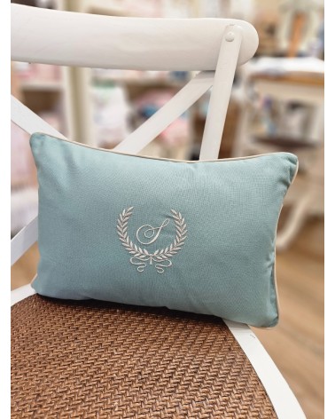 Cuscino arredo rettangolare in cotone