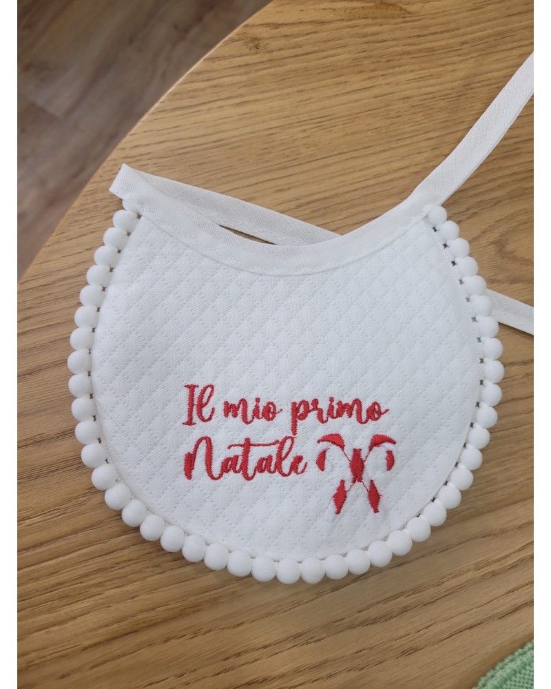Bavaglino Il mio primo Natale