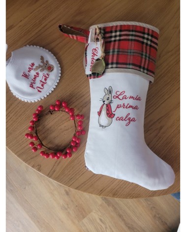 Bavaglino Il mio primo Natale
