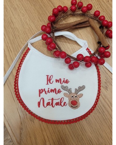 Bavaglino Il mio Primo Natale