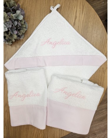 Coordinato bagnetto in spugna BASIC
