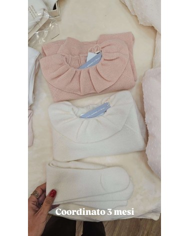 Completo due pezzi con rouche