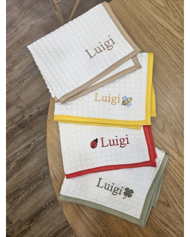 Tovaglietta Pappa personalizzata