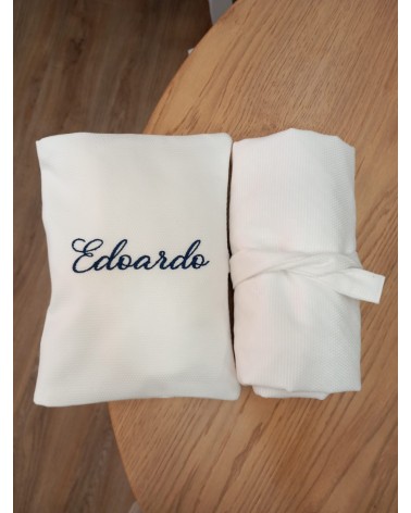 Coordinato Cambio Baby Love, portapannolino e fasciatoio da viaggio