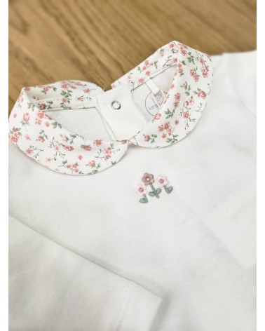 Tutina neonato in jersey di cotone