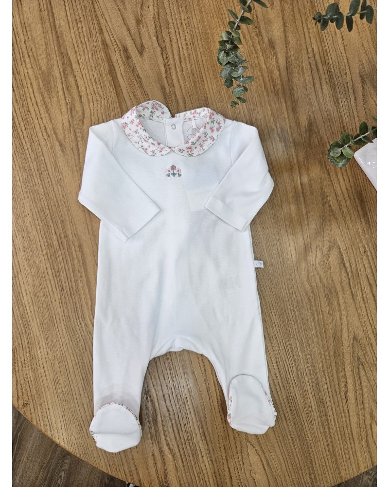 Tutina neonato in jersey di cotone