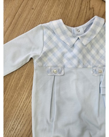 Tutina neonato in jersey di cotone - Puretè