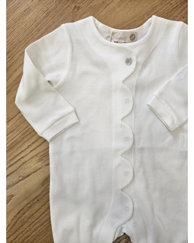 Tutina neonato in jersey di cotone