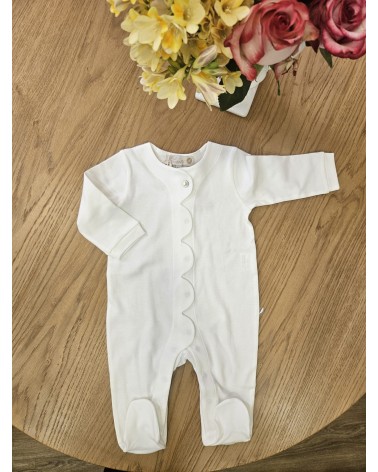 Tutina neonato in jersey di cotone