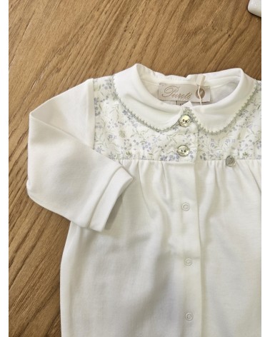Tutina neonato in jersey di cotone - Puretè