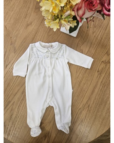 Tutina neonato in jersey di cotone - Puretè